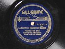 Happy Fats and Rayne-Bo Ramblers -La Nouvelle Marche De Marris- BLUEBIRD 2057 E
