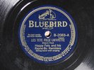 Happy Fats & Rayne-Bo Ramblers - Les Tete Fille Lafayette - BLUEBIRD 2083 E