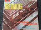 THE BEATLES PLEASE PLEASE ME MONO 6TH UK PRESS VINYL LP PMC 1202 Y/B EX+