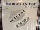 DAVID ALLAN COE BAND Nothing Sacred - Rare 1978 1st Press DAC LP - NM IN SHRINK
