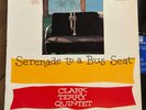 Clark Terry Serenade To A Bus Seat VG+ Mono Riverside lp Johnny Griffin