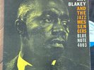 Art Blakey Jazz Messengers W63 DG Blue Note lp 4003 Moanin’ Lee Morgan