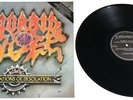 MORBID ANGEL - ABOMINATIONS OF DESOLATION 1st Press 1991 Black Vinyl LP - Altars