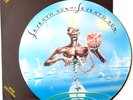EX/EX Iron Maiden Powerslave Picture Disc Vinyl LP Record 1984