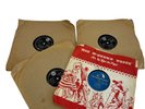 Elvis Presley 78 RPM Record Bundle x 4 RCA HMV Jailhouse Rock King Creole etc