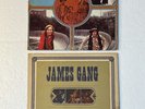 Two James Gang ABC LPs Yer Album 1969 and Thirds 1971