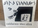 Dead Kennedys California Über Alles 1979 1st Press Pauline Credit 7” Vinyl Press