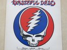 GRATEFUL DEAD Steal Your Face UK double vinyl LP with For Dead Heads sampler LP