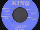 VONNS: so many days / leave us alone KING 7