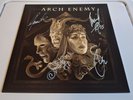 Arch Enemy - Deceivers (LP, 2022 Century Media) signed by the band Black Vinyl