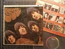 THE BEATLES Rubber Soul LP 1965 VG/VG 1ST PRESS w/ INNER Vinyl MICHELLE Mono