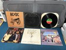 AC/DC 6 LP’s: Back In Black,Dirty Deeds,Highway To Hell,For Those About To Rock+