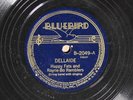 Happy Fats and Rayne-Bo Ramblers - Dellaide - BLUEBIRD 2049 V+/E