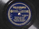 Happy Fats & Rayne-Bo Ramblers - Trakas En Ede - BLUEBIRD 2062 E-/E