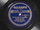 Happy Fats & Rayne-Bo Ramblers - EST-CE Que Tu M'aimes - BLUEBIRD 2070 E+