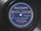 Happy Fats & Rayne-Bo Ramblers - Le Mellaige - BLUEBIRD 2072 E/E+
