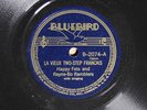Happy Fats & Rayne-Bo Ramblers Français - La Vieux Two-Step - BLUEBIRD 2074 E+