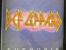 DEF LEPPARD - EUPHORIA - DOUBLE VINYL LP NEW SEALED