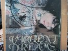 Johnnie Guilbert - Violent Dreams SIGNED Vinyl Record LP