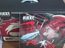 NIKKE GODDESS OF VICTORY Kangnam Store Redhood LIMITED LP player + Vinyl Set