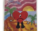 Vinyl LP Sealed Cartoon Heart Dolphins Sunset Cover Art Cardboard Sleeve