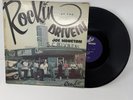 Joe Houston Rockin At The Drive In LP Combo LP-400 Mono VG+ Rare R&B 1956