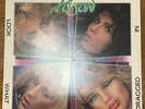 Poison Look What The Cat Dragged In LP 1986 Enigma ST-12523