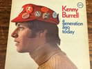 Vinyl 33 RPM LP - Kenny Burrell / A Generation Ago Today