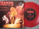 Cramps Naked Girl Falling Down the Stairs Ltd Edition Red Vinyl UK 1995 Hype EX