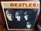 Meet The BEATLES Vinyl Record No ASCAP BMI MONO Original 1st pressing 1964 LP