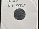 The Cure A Forest Acetate
