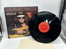 DAVID ALLAN COE Lp Record HUMAN EMOTIONS HAPPY SIDE SU-I-SIDE KC 35535