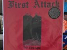 FIRST ATTACK - No Escape - Vinyl (clear vinyl LP + insert)