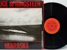 Bruce Springsteen  Nebraska  Rare 1982 Columbia Original LP w/Insert NM Vinyl