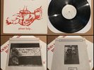 A FOOD NOT BOMBS BENEFIT LP Vinyl Booklt Hand Written Note-Indian Summer Current