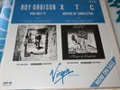 XTC Mayor Of Simpleton 7” Japanese Vinyl Promotional Copy With Roy Orbison