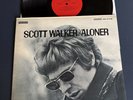 SCOTT WALKER - Aloner LP EX+ to NM Beautiful Glossy Vinyl