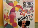KINKS “Face To Face” cutout LP, 1966 tri-color Reprise RS-6228, stereo, EX/EX