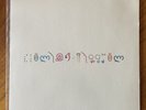 Four Tet Parallel Untitled album ꉺლஇ-ꉺლ Vinyl very rare &given to me by four tet