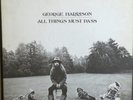 George Harrison – All Things Must Pass US 1970 triple LP box set 1st press VG+
