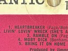 Led Zeppelin- II - OG UK Atlantic GF LP- Wreck Misprint-Lemon Song Label - Rare