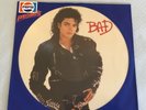 MICHAEL JACKSON - BAD + PICTURE DISC + PEPSI CARRIER BAG - EX