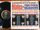 VeeJay DX30 The BEATLES vs The FOUR SEASONS ( 1964, 2 LP ) Rare, BARGAIN
