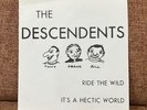 Descendents 1st release Ride The Wild Its A Hectic World 7
