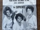 Soul The Supremes ‎– Your Heart Belongs To Me Motown DEMO  ‎– MOTOWN 1027