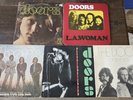 The Doors- Vinyl LP Lot- (5), L.A. Woman, Self-Titled, Waiting For The Sun, Etc