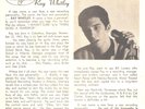 RAY WHITLEY-RARE INSERT + 45--(I WASN'T SURE)--PS--PIC-SLV