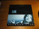 vinyl - Sade - Diamond Life - ultrasonically cleaned - new outer sleeve -