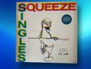 Squeeze - Singles 45s & Under LP - UK 1st Press Porky AMLH 68552 A1/B3 NM/EX