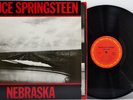 Bruce Springsteen  Nebraska  Rare 1982 Columbia Original LP w/Insert NM Vinyl